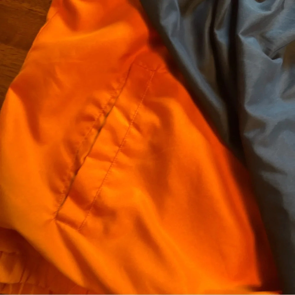Vintage Illinois Fighting Illini XL 58 Sports NCAA Pullover 90s Pockets - Picture 3 of 8